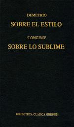 Icon image Sobre el estilo. Sobre lo sublime