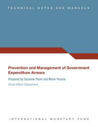 Icon image Prevention and Management of Government Arrears