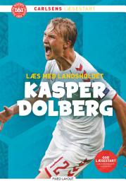 Icon image Læs med landsholdet - og Kasper Dolberg: Bind 0, Udgave 2