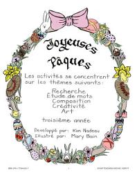 Icon image JOYEUSES PÂQUES Gr. 3