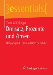 Icon image Dreisatz, Prozente und Zinsen: Umgang mit Formeln leicht gemacht