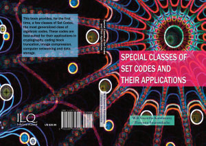 Icon image Special Classes of Set Codes and Their Applications