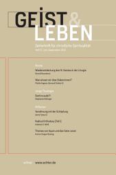 Icon image Geist & Leben 3/2021: Zeitschrift für christliche Spiritualität