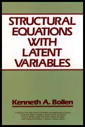 Icon image Structural Equations with Latent Variables