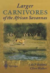 Icon image Larger Carnivores of the African Savannas