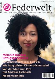 Icon image Federwelt 131, 04-2018, August 2018: Zeitschrift für Autorinnen und Autoren