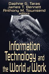 Icon image Information Technology and the World of Work