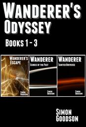 Icon image Wanderer’s Odyssey Books 1 to 3: The Epic Space Opera Series Begins