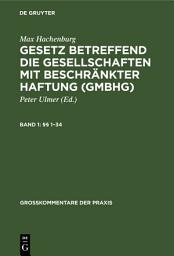 Icon image (§§ 1–34): Ausgabe 5