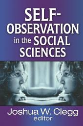 Icon image Self-Observation in the Social Sciences