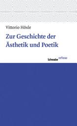 Icon image Zur Geschichte der Ästhetik und Poetik