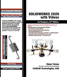 Icon image SOLIDWORKS 2026 with Videos for Designers, 24th Edition