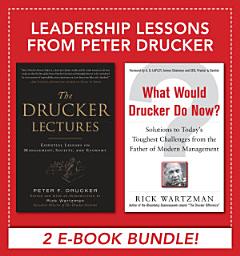 Icon image Leadership Lessons from Peter Drucker