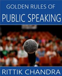 Icon image Golden Rules of Public Speaking