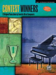 Icon image Contest Winners, Book 2: For Elementary to Early Intermediate Piano, Book 2