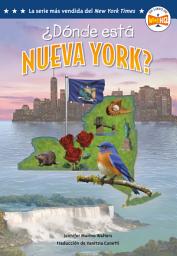 Icon image ¿Dónde está Nueva York? (Where Is New York? Spanish Edition)