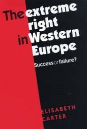 Icon image The extreme Right in Western Europe: Success or failure?