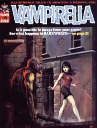 Icon image Vampirella (Magazine 1969 - 1983)