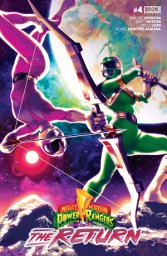 Icon image Mighty Morphin Power Rangers: The Return
