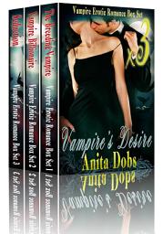 Icon image Vampire Desire's – Vampire Erotic Romance Box Set x3
