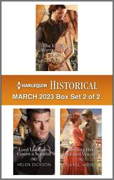 Icon image Harlequin Historical March 2023 - Box Set 2 of 2