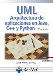 Icon image UML. Arquitectura de aplicaciones en Java, C++ y Python. 2ª Edición
