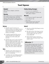 Icon image Number and Operations in Base Ten Leveled Problems: Real-world Word Problems: Real-world Word Problems