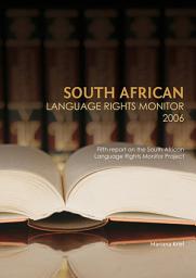 Icon image South African Language Rights Monitor 2006