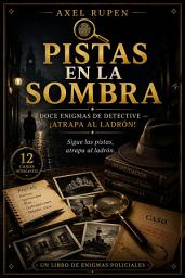 Icon image Pistas en la Sombra: Doce enigmas de detective — ¡Atrapa al ladrón!