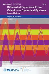 Icon image Differential Equations: From Calculus to Dynamical Systems