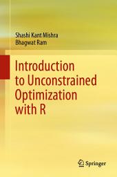 Icon image Introduction to Unconstrained Optimization with R