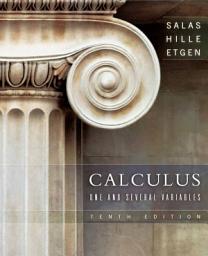 Icon image Calculus: One and Several Variables, Edition 10