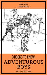 Icon image 3 books to know Adventurous Boys