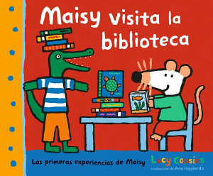 Icon image Maisy visita la biblioteca