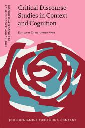Icon image Critical Discourse Studies in Context and Cognition
