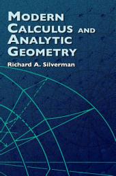 Icon image Modern Calculus and Analytic Geometry