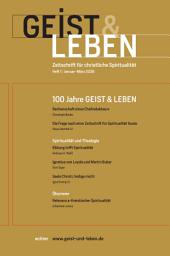 Icon image Geist & Leben 01/2026: Zeitschrift für christliche Spiritualität