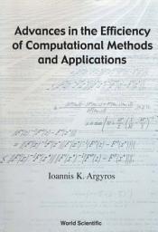 Icon image Advances in the Efficiency of Computational Methods and Applications