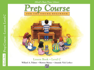 Icon image Alfred's Basic Piano Prep Course - Lesson C: Learn How to Play from Alfred's Basic Piano Library