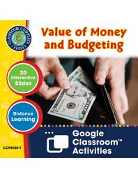 Icon image Daily Marketplace Skills: Value of Money & Budgeting - Google Slides Gr. 6-12 (SPED)