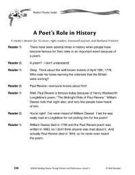 Icon image Reader's Theater Fifth Grade Scripts--Social Studies (Set A)