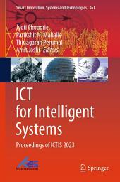 Icon image ICT for Intelligent Systems: Proceedings of ICTIS 2023