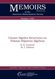 Icon image Cluster Algebra Structures on Poisson Nilpotent Algebras