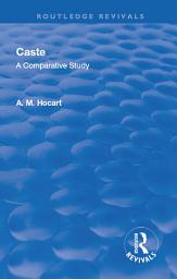 Icon image Revival: Caste (1950): A Comparative Study