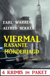 Icon image Viermal rasante Mörderjagd: 4 Krimis im Paket
