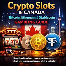 Icon image Crypto Slots in Canada: Bitcoin, Ethereum & Stablecoin Gambling Guide: How Canadian players can use crypto payments, which tokens are accepted, and what to watch for