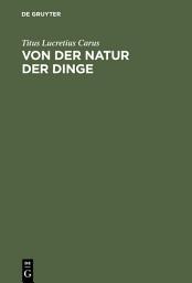 Icon image Von der Natur der Dinge