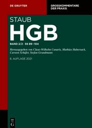 Icon image §§ 89-104: Ausgabe 6