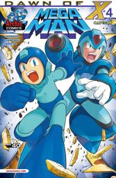 Icon image Mega Man: Mega Man #40