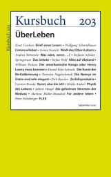 Icon image Kursbuch 203: ÜberLeben